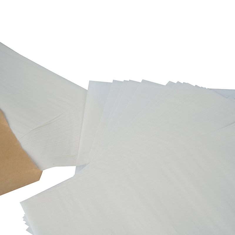 Vzduchový podložkový vložkový papier na papierovú vložku