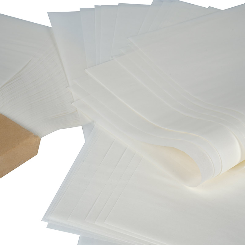 Pečie listy papier do kuchyne